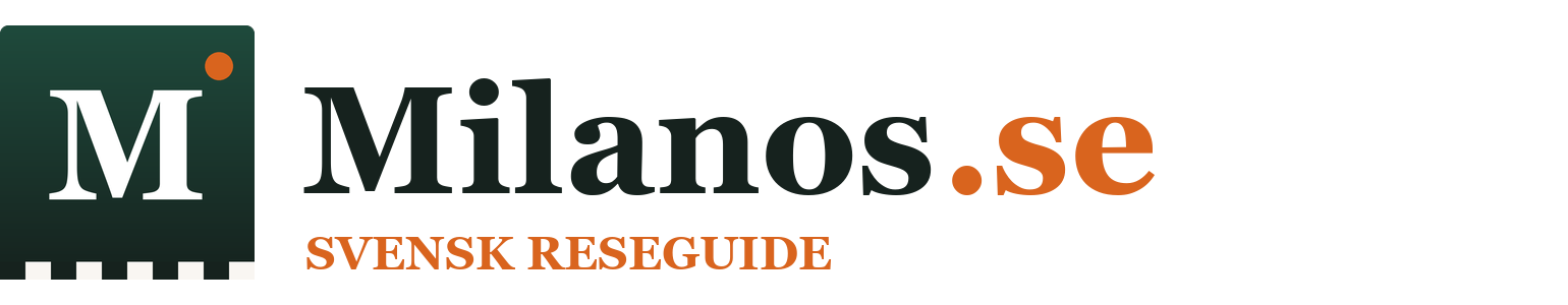 Milano – svensk reseguide
